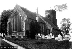 St Andrew's Church 1906, Bulmer