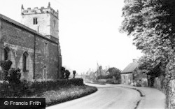 St Martin's Church c.1955, Bulmer
