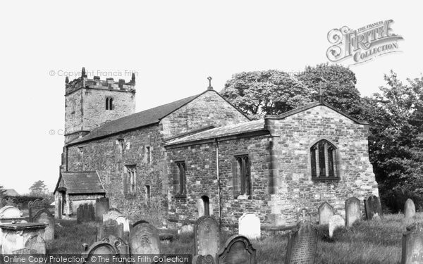 Photo of Bulmer, St Martin's Church c.1955