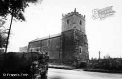 St Martin's Church c.1955, Bulmer