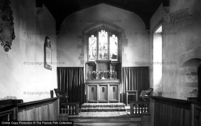Photo of Bulmer, The Church Interior c.1955