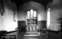 The Church Interior c.1955, Bulmer