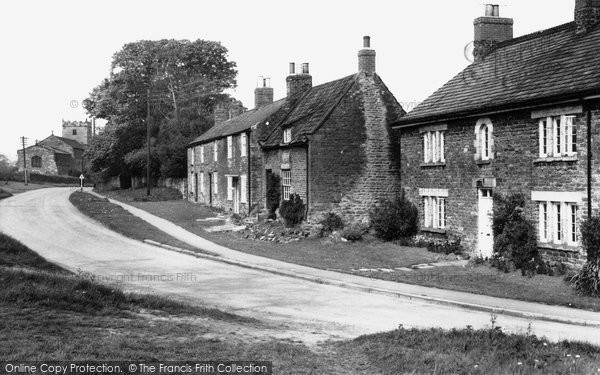 Photo of Bulmer, The Village c.1955