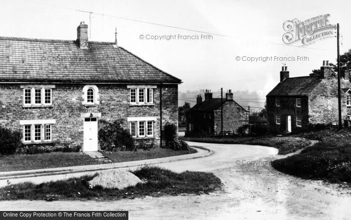 Photo of Bulmer, The Village c.1955