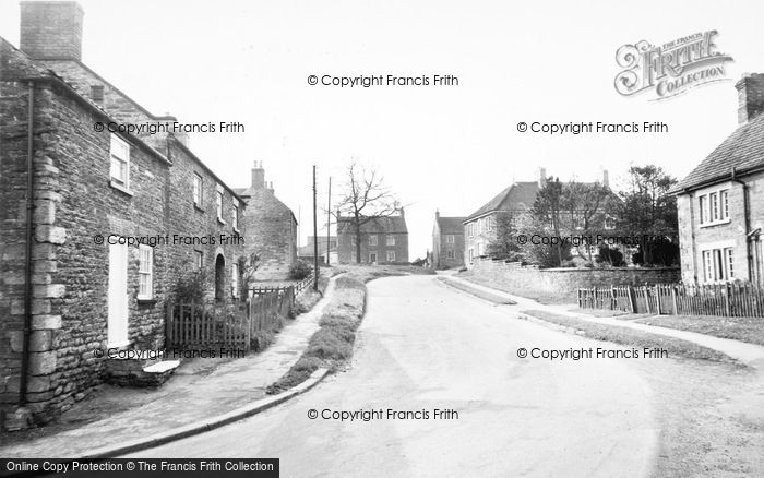 Photo of Bulmer, The Village c.1955