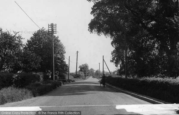Photo of Bulphan, Brentwood Road c.1955