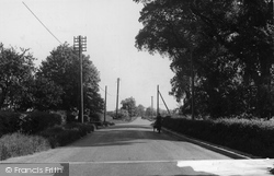 Brentwood Road c.1955, Bulphan