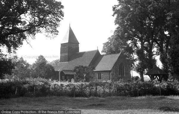 Photo of Bulphan, The Church Of St Mary The Virgin c.1955