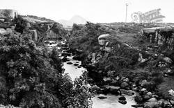 Clady River And Errigal c.1955, Bunbeg