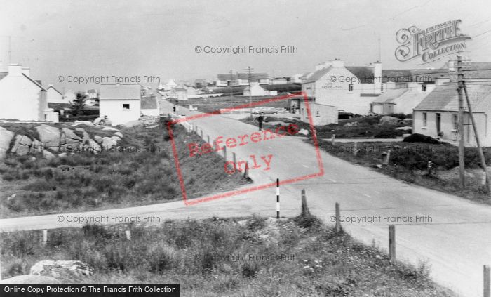 Photo of Bunbeg, Main Road c.1955