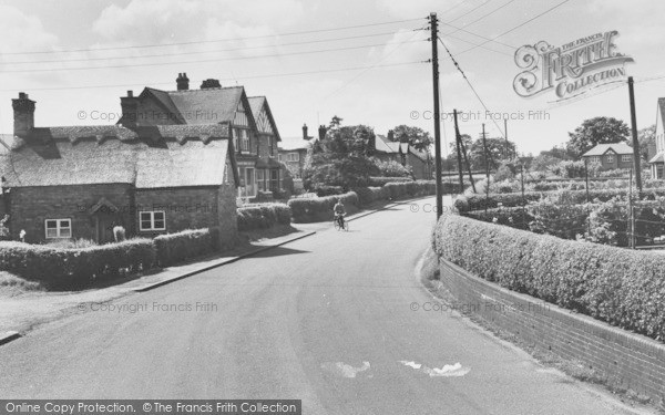 Photo of Bunbury, Bunbury Lane c.1960