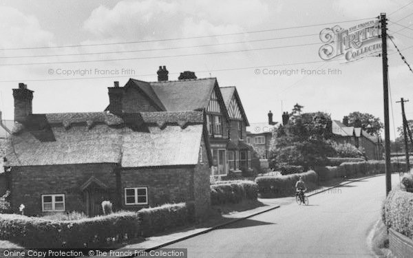Photo of Bunbury, Bunbury Lane c.1960