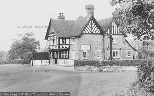 Photo of Bunbury, Crewe Arms Hotel c.1960
