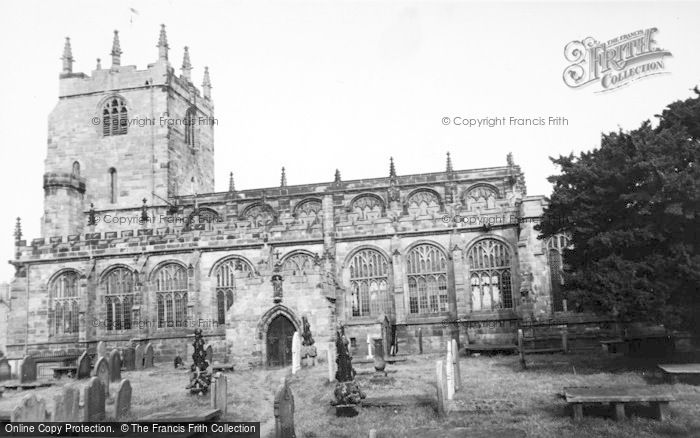 Photo of Bunbury, St Boniface's Church c.1960