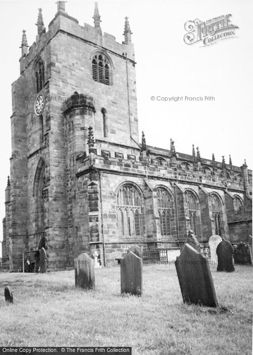Photo of Bunbury, St Boniface's Church c.1960