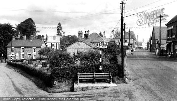 Photo of Bunbury, the Village c1960