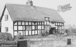 Tudor Cottage c.1960, Bunbury