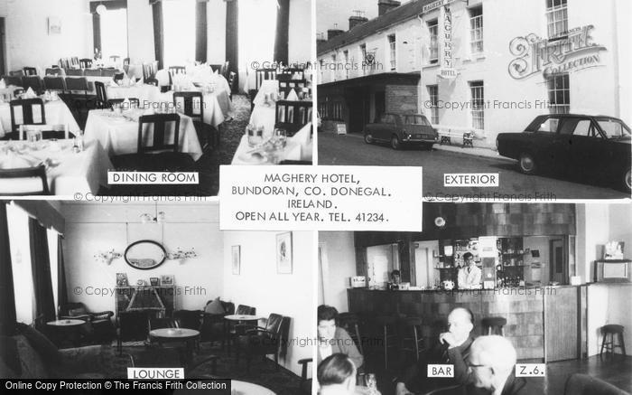 Photo of Bundoran, Maghery Hotel Composite c.1965