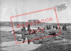 The East Strand,With The Great Northern Hotel c.1895, Bundoran