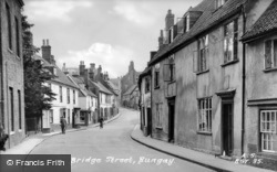Bridge Street c.1960, Bungay