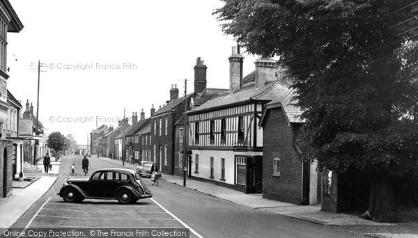 Photo of Bungay, Broad Street c1960