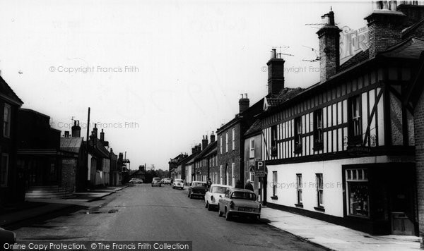 Photo of Bungay, Broad Street c1965