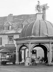 Butter Cross And Clothes Shop, Market Place 1951, Bungay