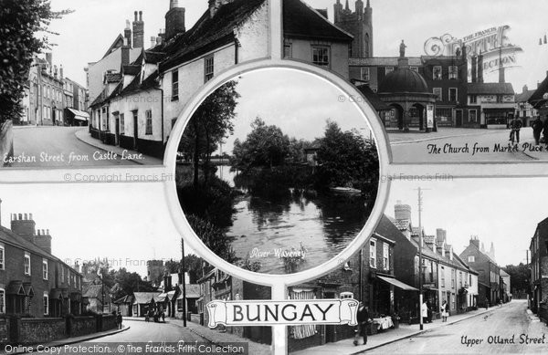 Photo of Bungay, Composite c.1960