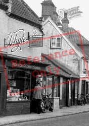 Confectionery Shop, Earsham Street c.1960, Bungay