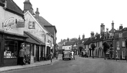 Earsham Street c.1960, Bungay
