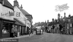 Earsham Street c.1960, Bungay