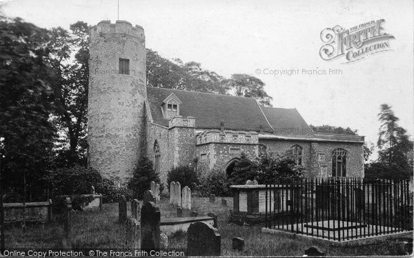 Photo of Bungay, Holy Trinity Church c.1900