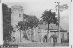 Holy Trinity Church c.1955, Bungay