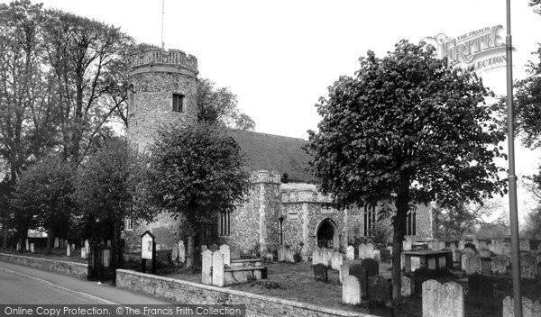 Photo of Bungay, Holy Trinity Church c.1965