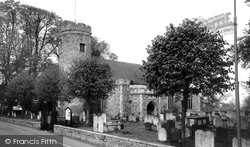 Holy Trinity Church c.1965, Bungay