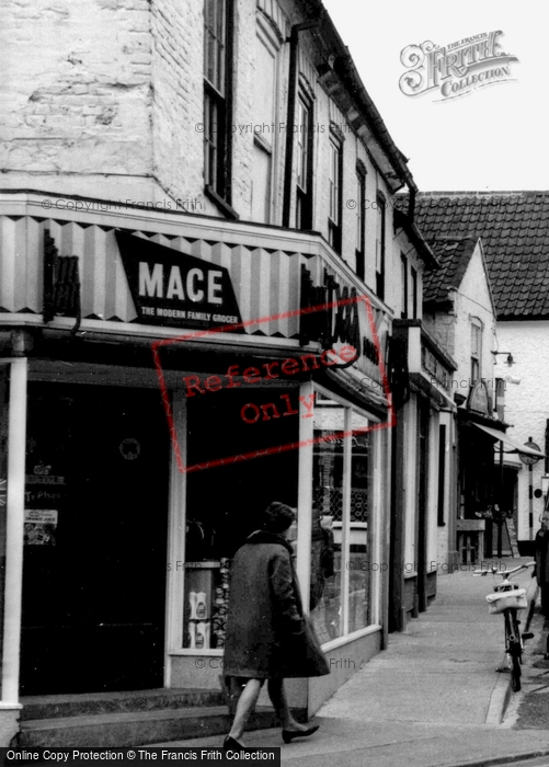 Photo of Bungay, Mace's, St Mary's Street c.1965