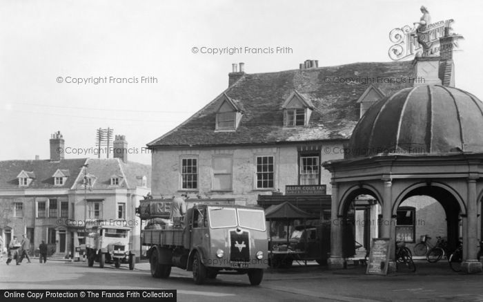 Photo of Bungay, Market Place 1951