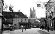 Market Place c.1955, Bungay