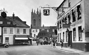 Old Market Place 1957, Bungay