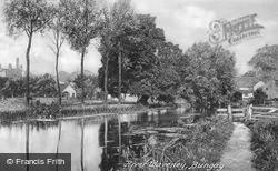 River Waveney c.1930, Bungay