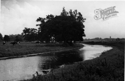 River Waveney c.1955, Bungay