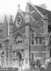 St Edmund's Roman Catholic Church c.1955, Bungay