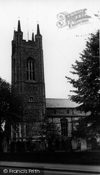 St Mary's Church c.1965, Bungay