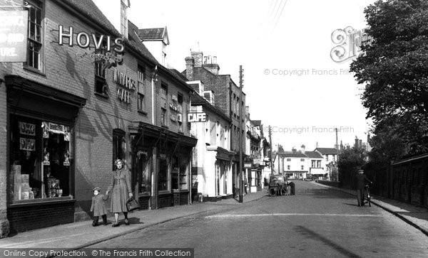Photo of Bungay, St Mary's Street c.1960
