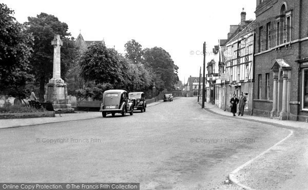 Photo of Bungay, St Mary's Street c.1960