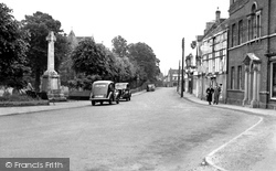 St Mary's Street c.1960, Bungay