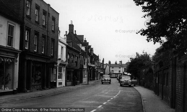 Photo of Bungay, St Mary's Street c.1960