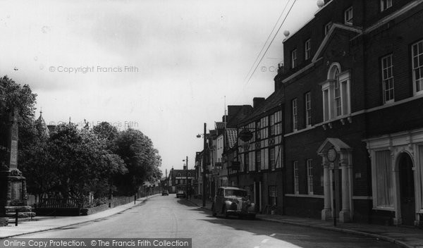 Photo of Bungay, St Mary's Street c.1965