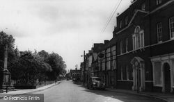 St Mary's Street c.1965, Bungay