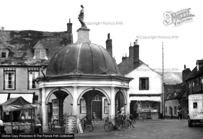 Photo of Bungay, The Butter Cross c.1955